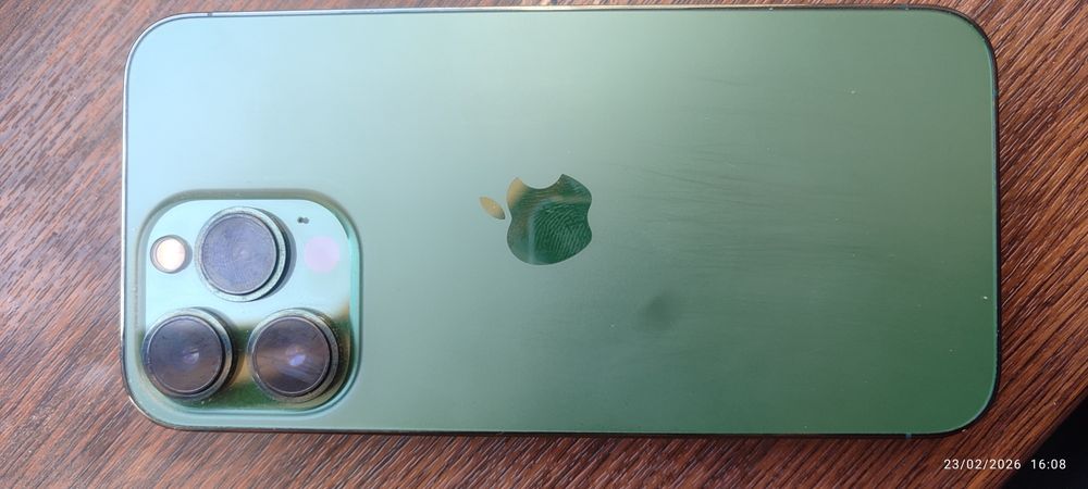 Iphone 13pro 82yomkst 128talik kar dok yoq garantyasi bor