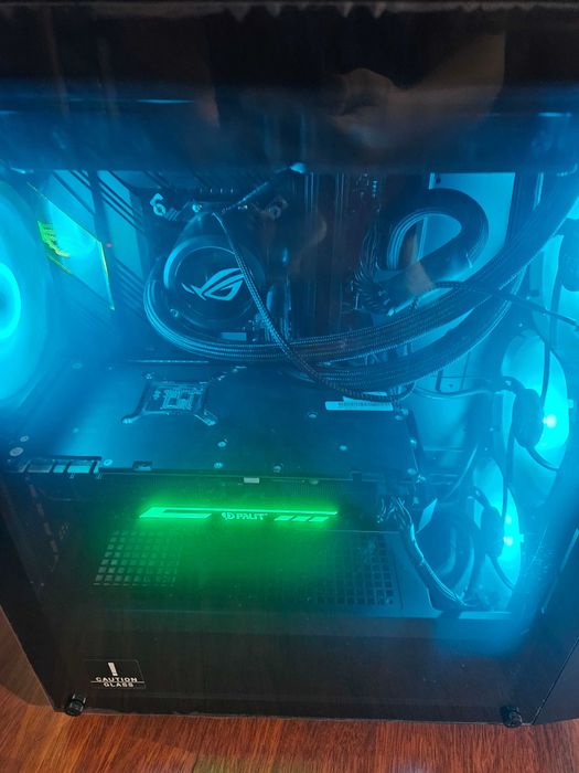 PC Gaming i9-11900KF + RTX 3080 ASUS TUF Gaming + 32GB RAM