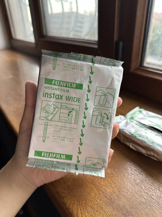 картридж Instax wide