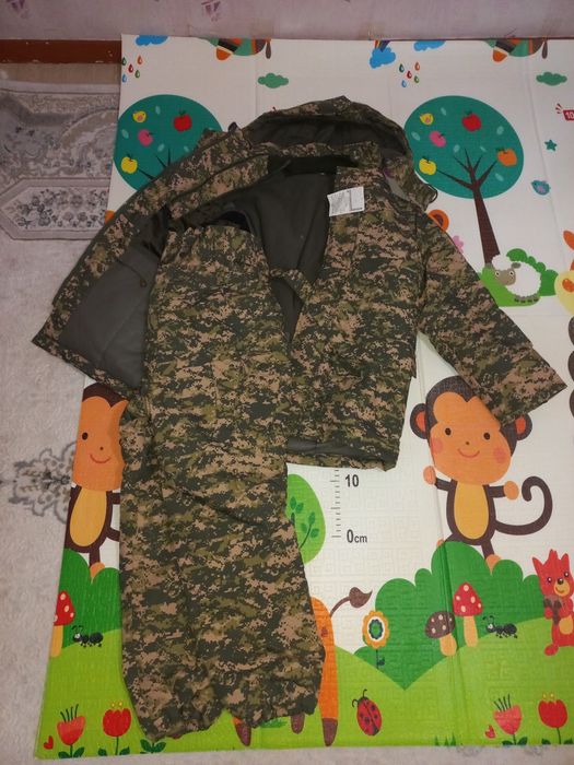 Военный бушлат цифровой новый