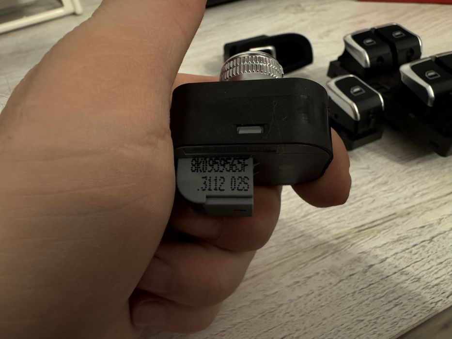 Butoane crom cromate audi a4 b8 q5 a5