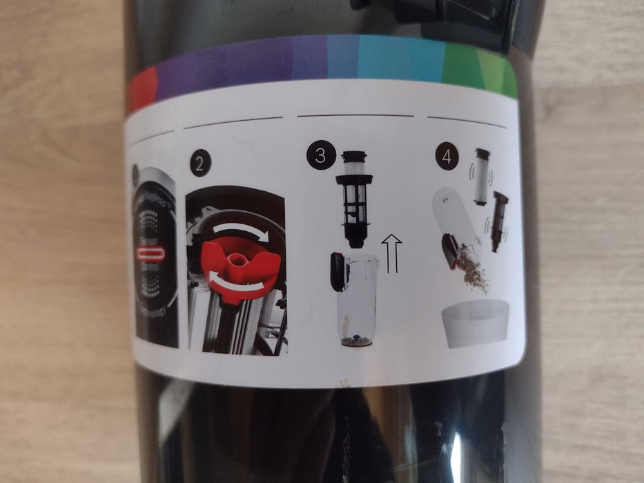 Bosch Athlet Ultimate 32.4v Kконтейнер с филтри