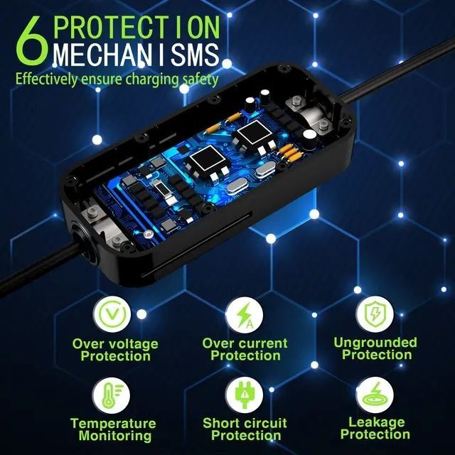 Зарядка для электромобиля Гудлинк зарядка goodlink 16 ампер 3.5 квт