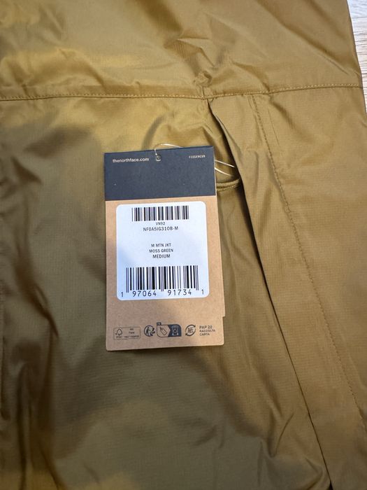 The north face ветровка