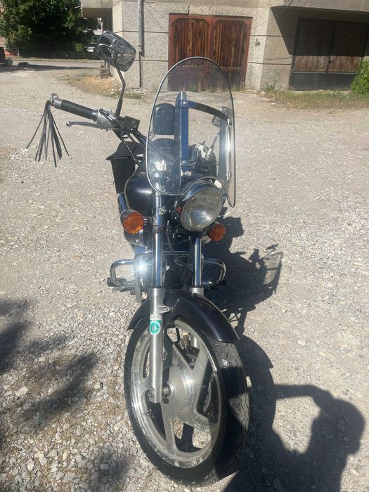 Мотор Daelim VT125