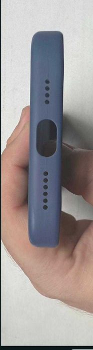 Husa Apple iPhone 16 Pro Max Originala Silicon Denim bon iStyle