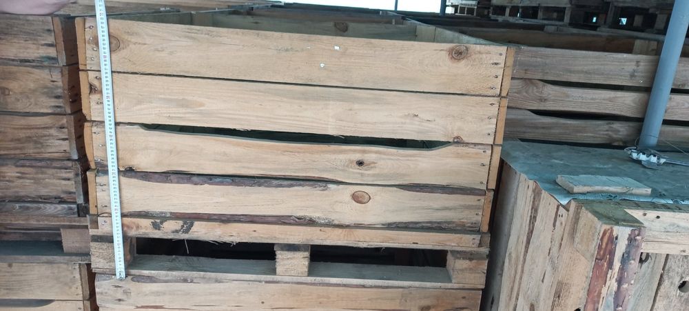 Дървени бокс палети