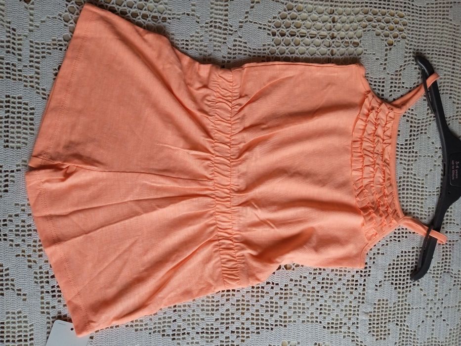 НОВ детски комплект поли и гащеризон Mothercare, 3-4 годинки