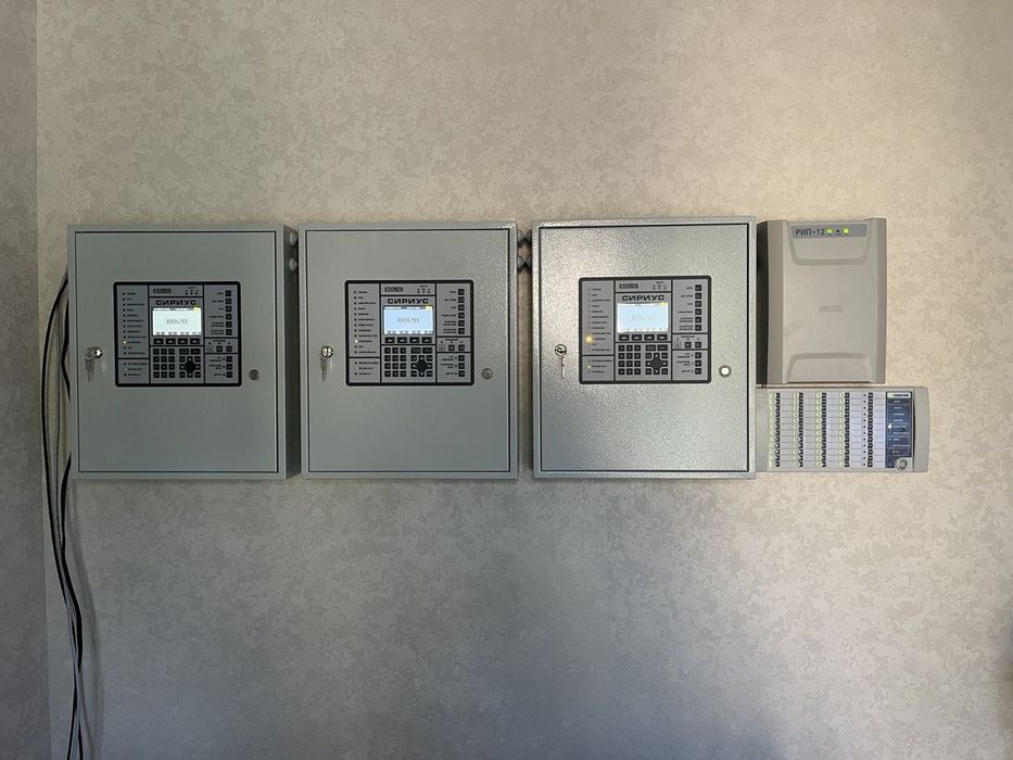 Пожарная сигнализация. Bolid, Sirius, С2000М Болид