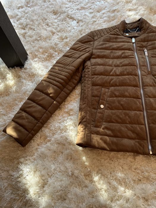 Geaca Fina Tip Piele Caprioara Marime M (noua/eticheta)