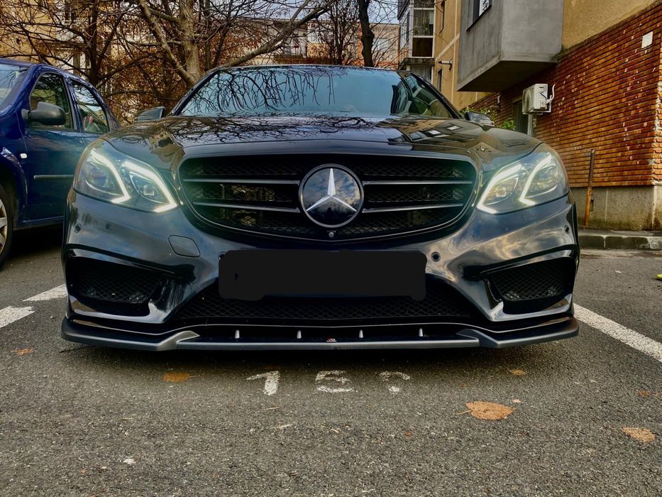 Mercedes Benz E- Mercedes E 350 d AMG 4 MATIC(4x4)