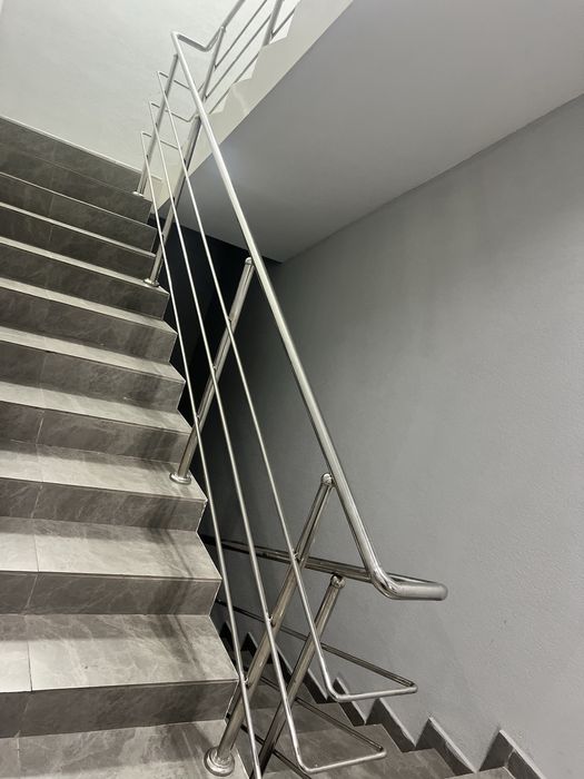 Перила из нержавеющей стали