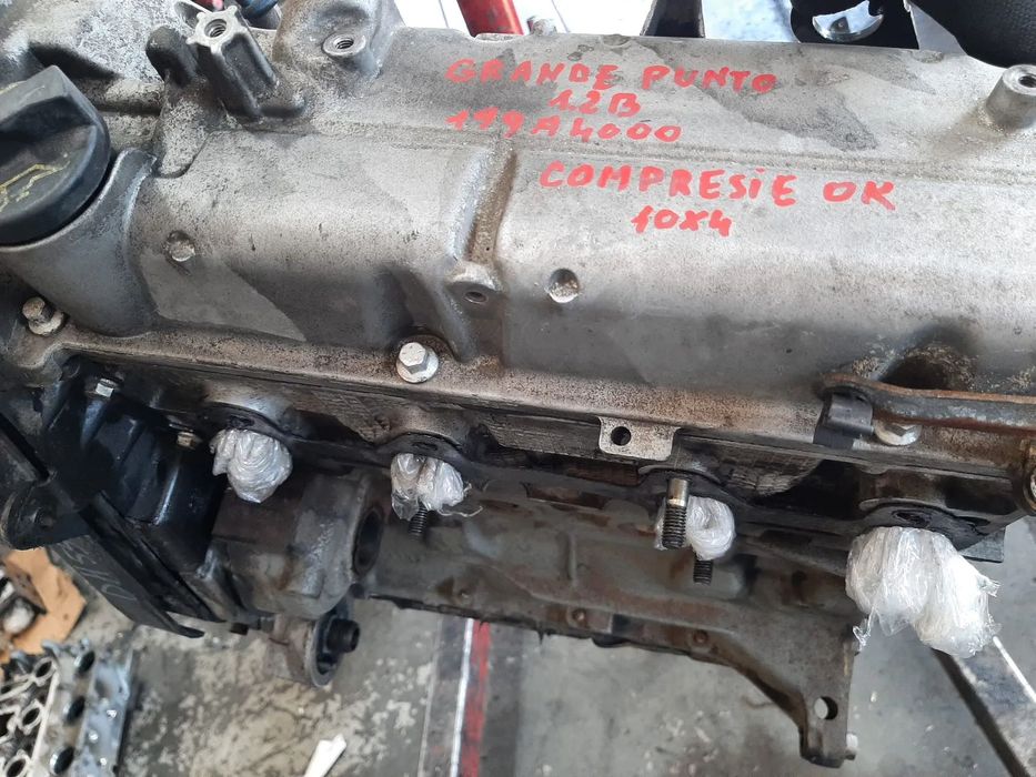motor 1.2 b 199a4000 fiat grande punto