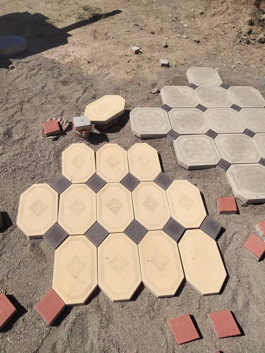 Брусчатка тегін.даставка Түркістан қаласында