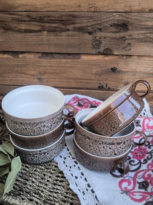 Купички с две дръжки 6 броя