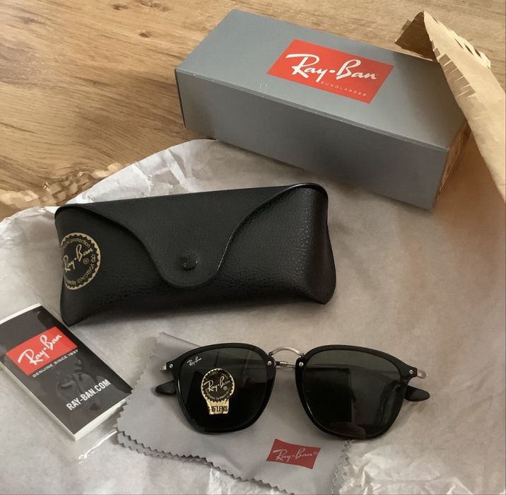 Оригинални черни слънчеви очила Rayban orb2448n