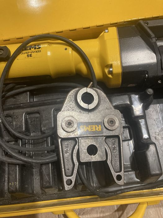 Прес машина Rems power press Se