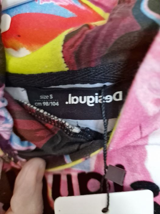 Desigual bluza copii 98-104 cm