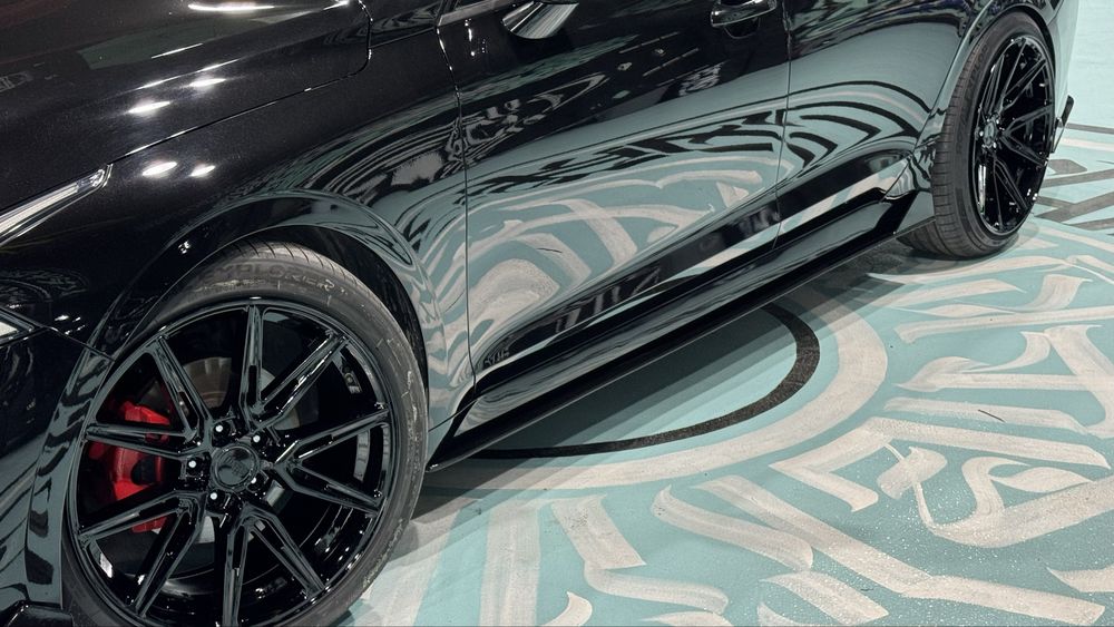 Stealthside - Kia K5 tuning Спойлер Обвес сплиттер