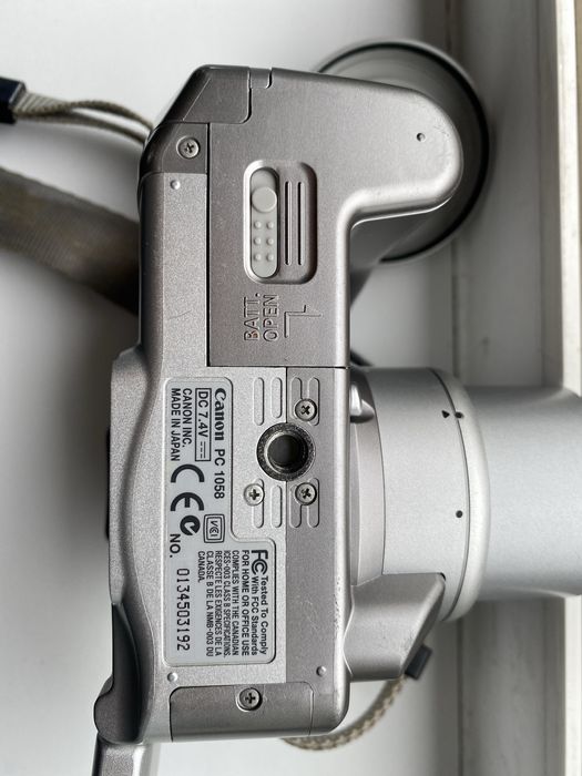 Canon powershot S1 IS