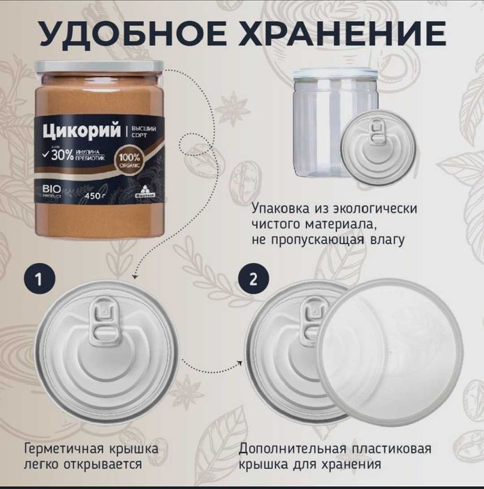 Цикорий высший сорт