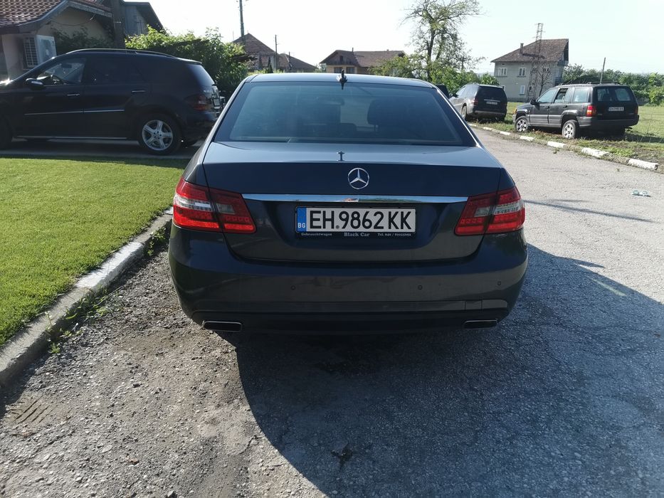 Мерцедес Е350 ЦДИ