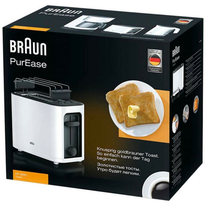 Тостер Braun HT3010