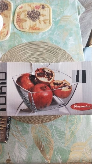 Продается чаша стеклянная