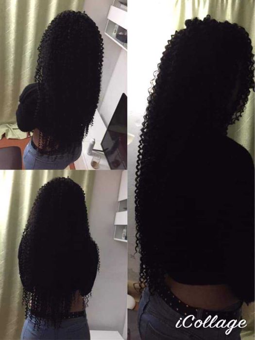 Extensii afro , PRET 580 cu totul