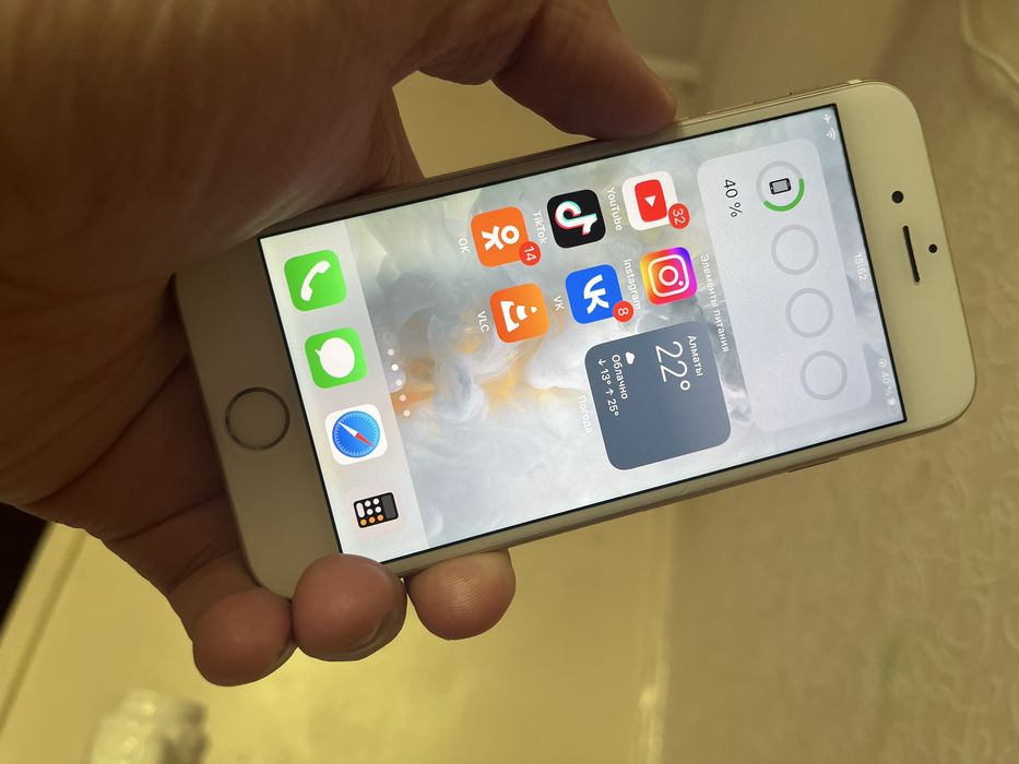 iPhone 6S 128g идеал. + Nokia 150 Китай