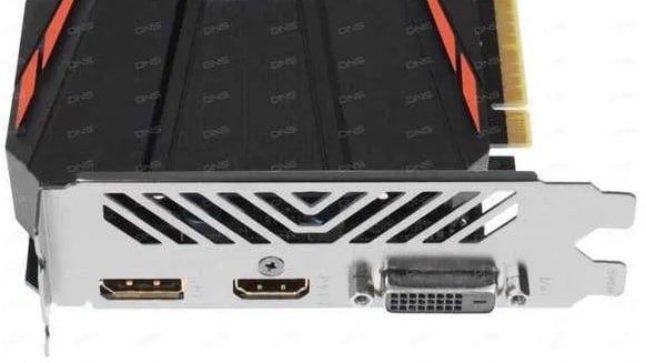 Sotiladi  Gigabyte GeForce GTX 1050 Ti OC 4GB
