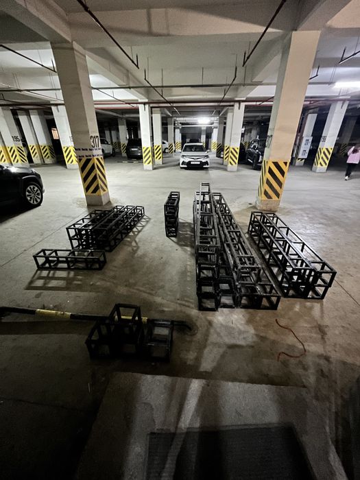 Аренда каркаса для баннера (ферма)