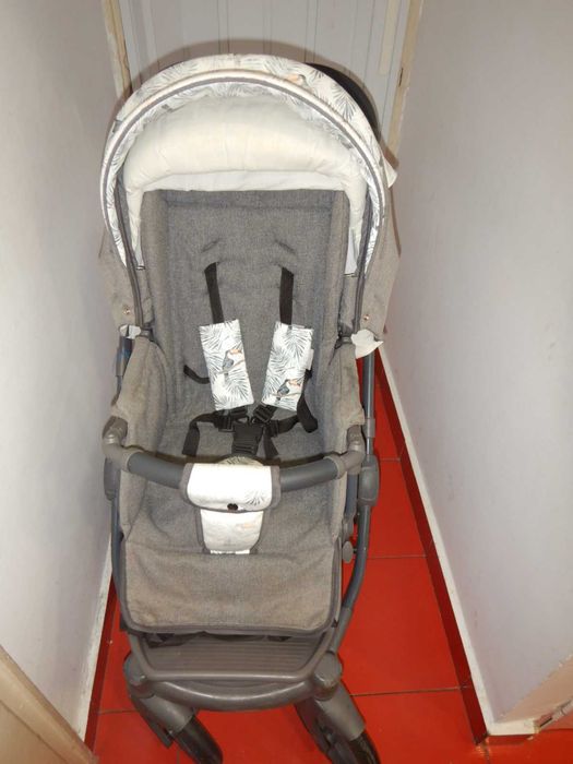 Комбинирана детска количка 3в1 Baby Merc Bebello Toucan