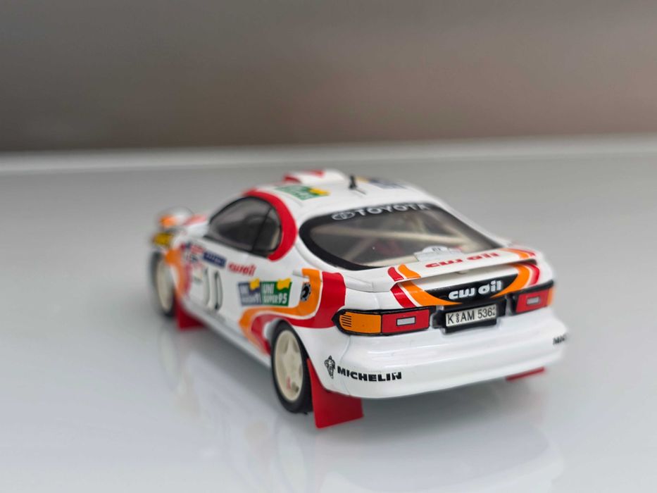 Macheta Auto 1/43 Trofeu Toyota Celica 4x4 1993 / Chiappone M / Bertone E