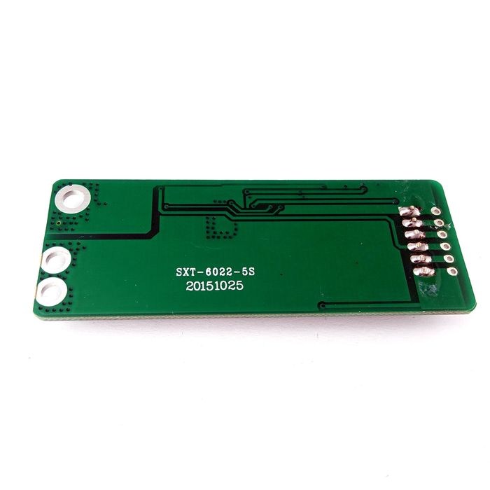 BMS заряден модул 5S 15A 18V 21V + кабели