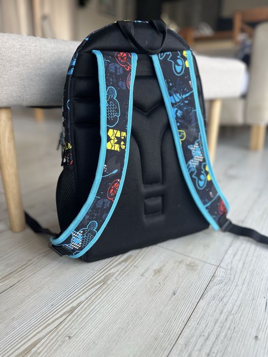 Ученическа раница с БМХ за момчета