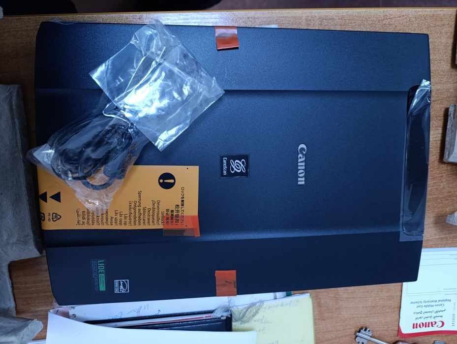 Сканер, CanoScan Lide 110