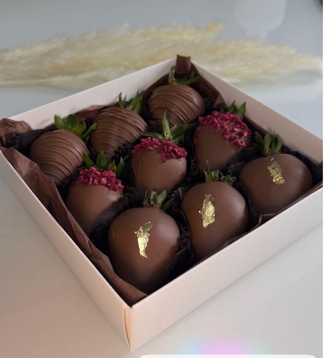 Клубника в шоколаде