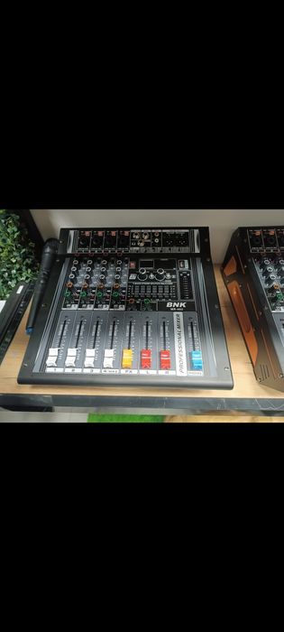 Микшерный активный пулть новый