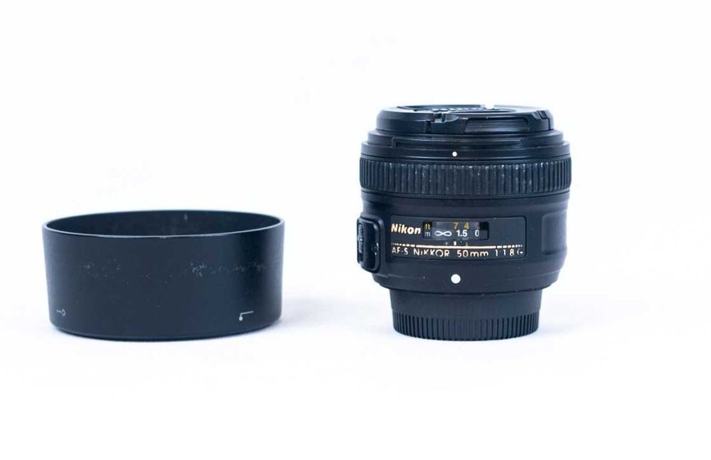 Nikon AF-S 50mm f1.8G