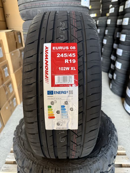 Нови летни гуми 245/45R19 102W XL FRONWAY EURUS 08 Нов Дот