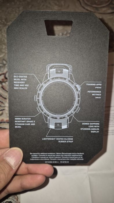 Гармин garmin marq athlete gen 2