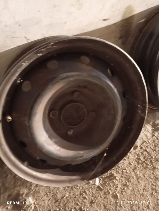 Железни джанти за Пежо партнер 14 цола