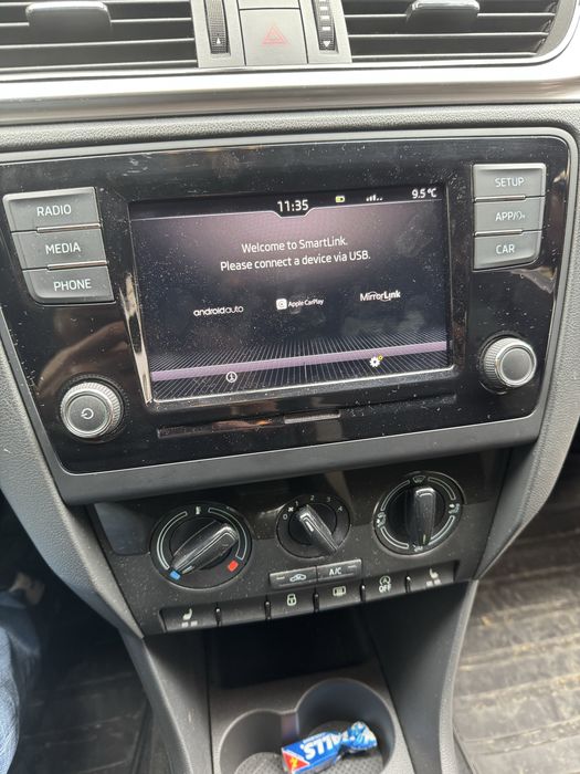 Skoda Activare Smart Link Apple Carplay Android Octavia Fabia Rapid