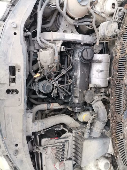 Haion bară spate Volkswagen Polo 9N