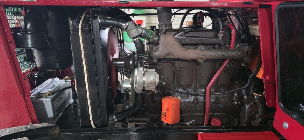 Fiat 880 DT in 4 pistoane