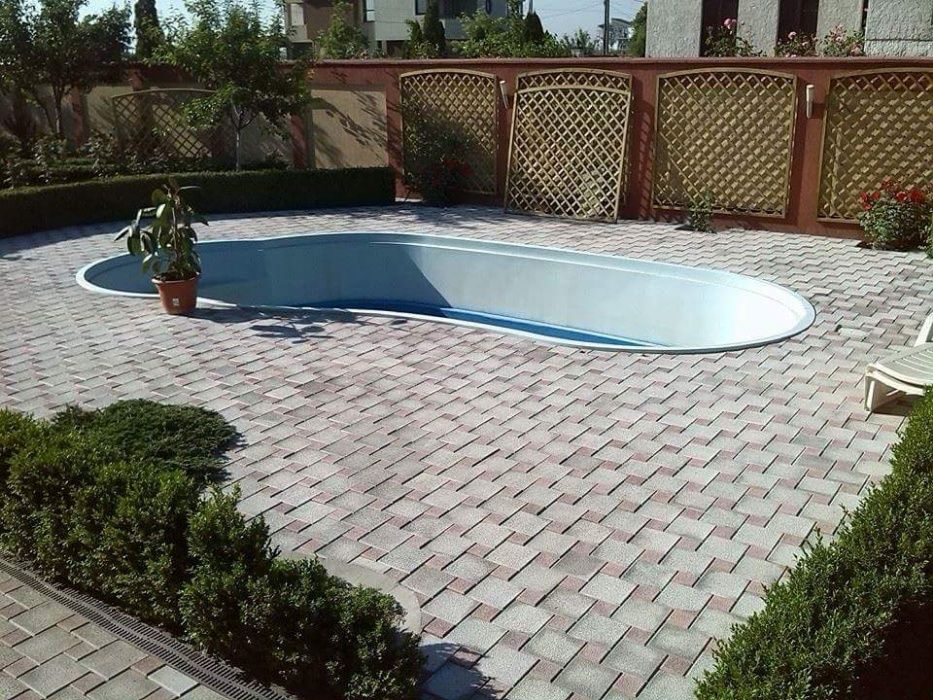 Fabrica de pavele pavaje din beton - producem model 22x22 montaj