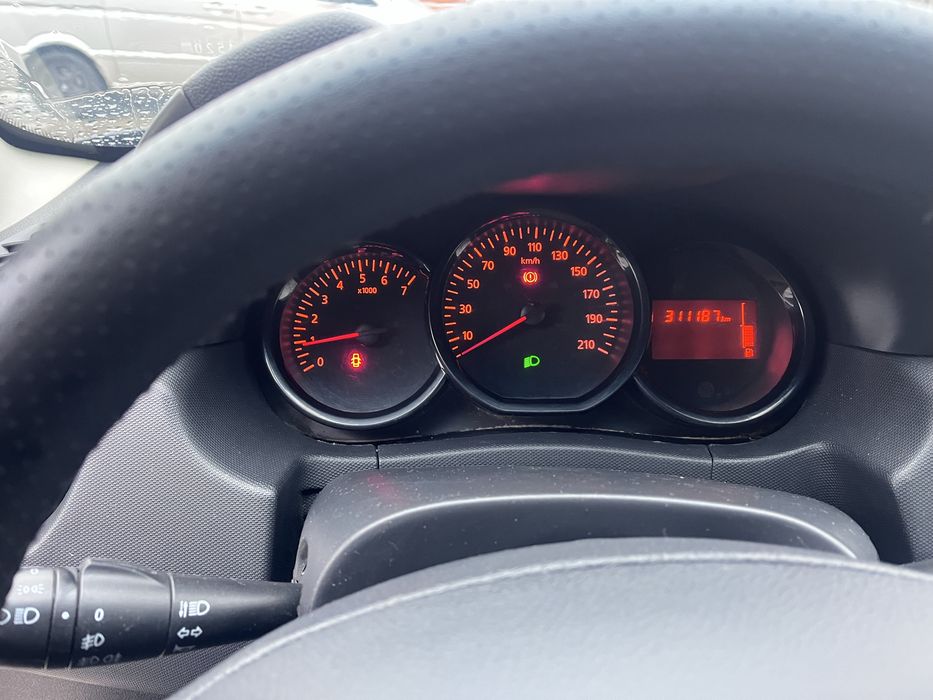 Vand duster 4x4 , 2014