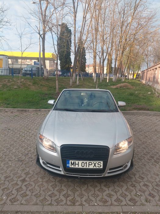Audi A4 cabriolet