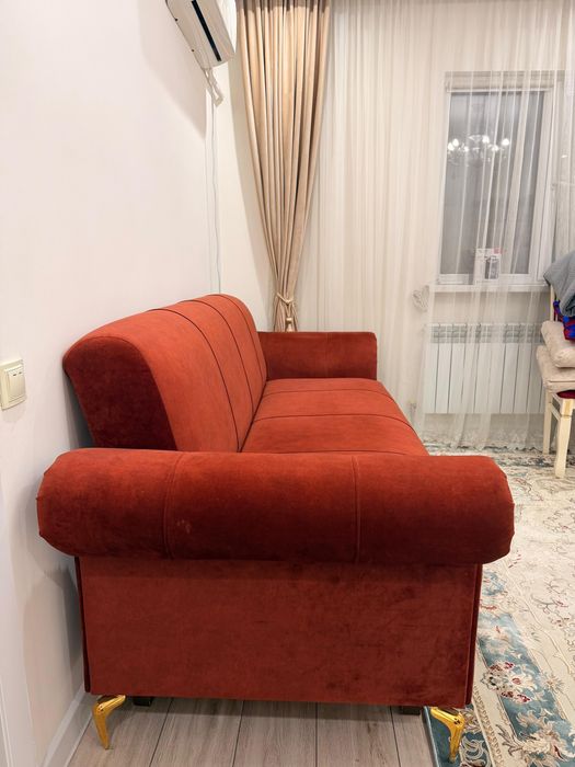 Продам диван 2 кресла